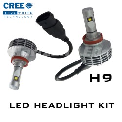 H9 CREE XHP50 LED Headlight Kit - 3000 Lumens
